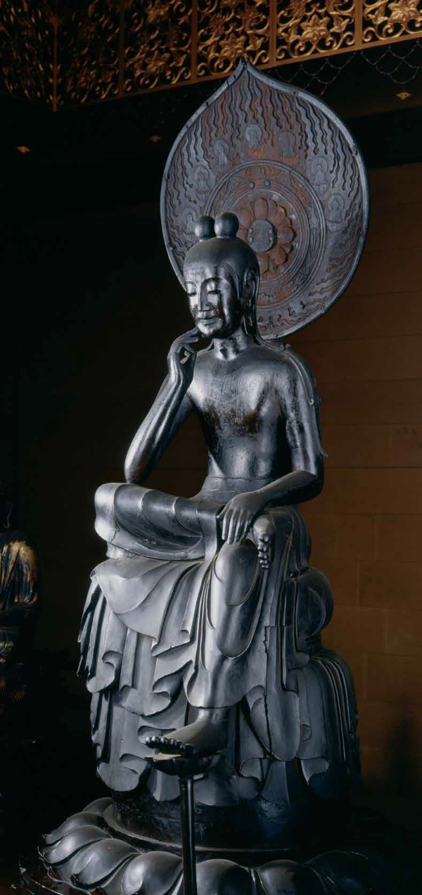 日本未発売 たけちゃん 般若ブレスレット立派な仏像 一本彫 時代物