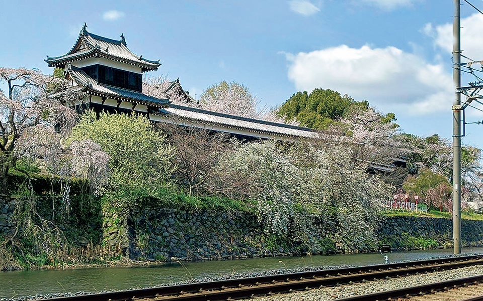 郡山城跡