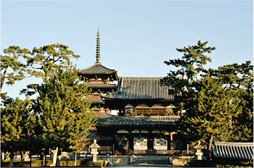 法隆寺
