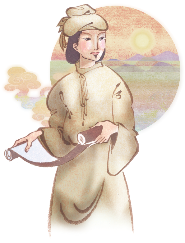 聖徳太子イラスト