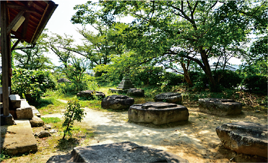 本薬師寺跡→薬師寺
