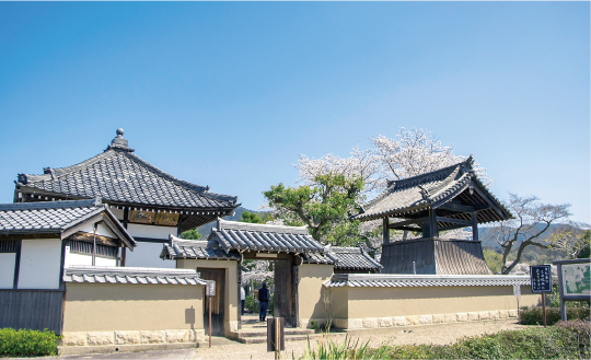 飛鳥寺→元興寺