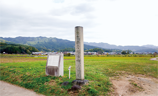 大官大寺跡→大安寺