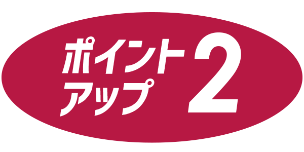 ポイントアップ2